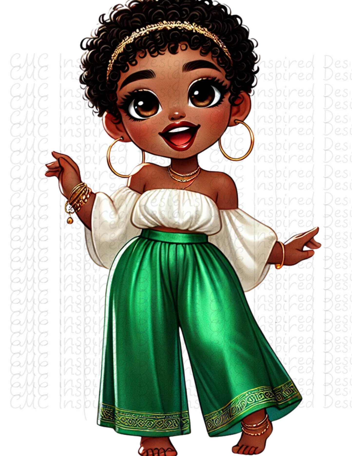 DALLE - ChatGPT Prompt Guide - Bohemian Chibi