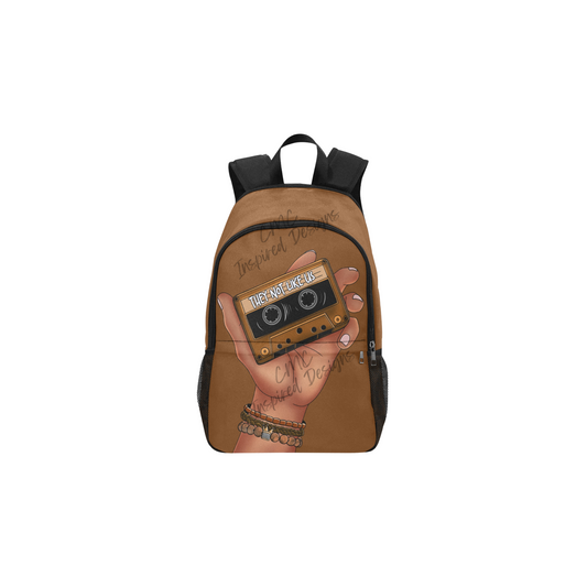 They Not Like Us Backpack Brown