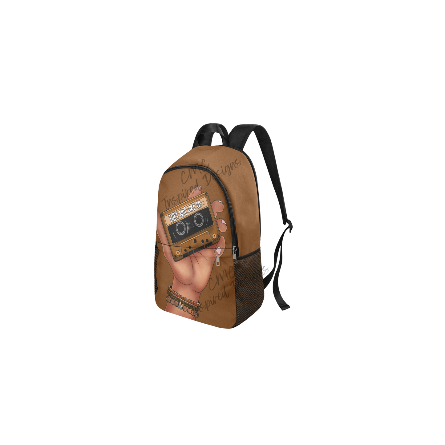 They Not Like Us Backpack Brown