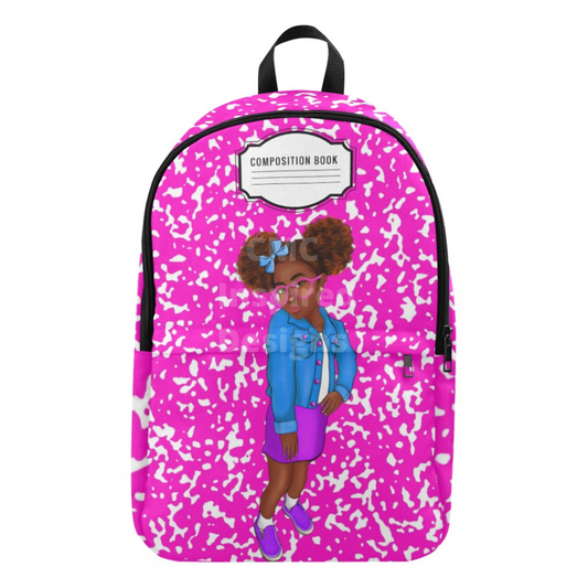 Lari P. LS Pink Backpack