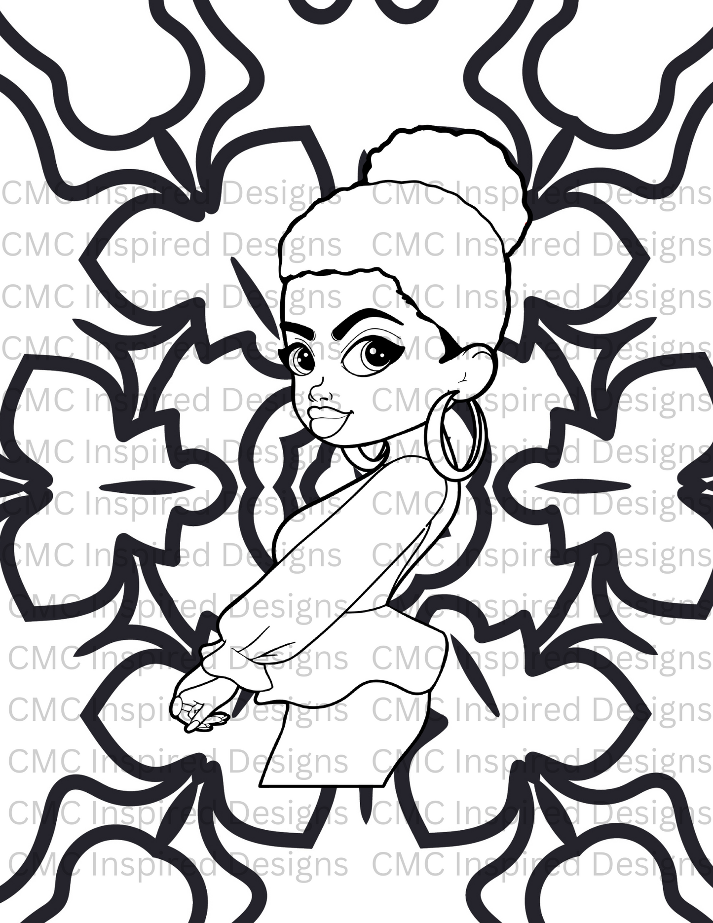 digital coloring Page - CCT KJ 03