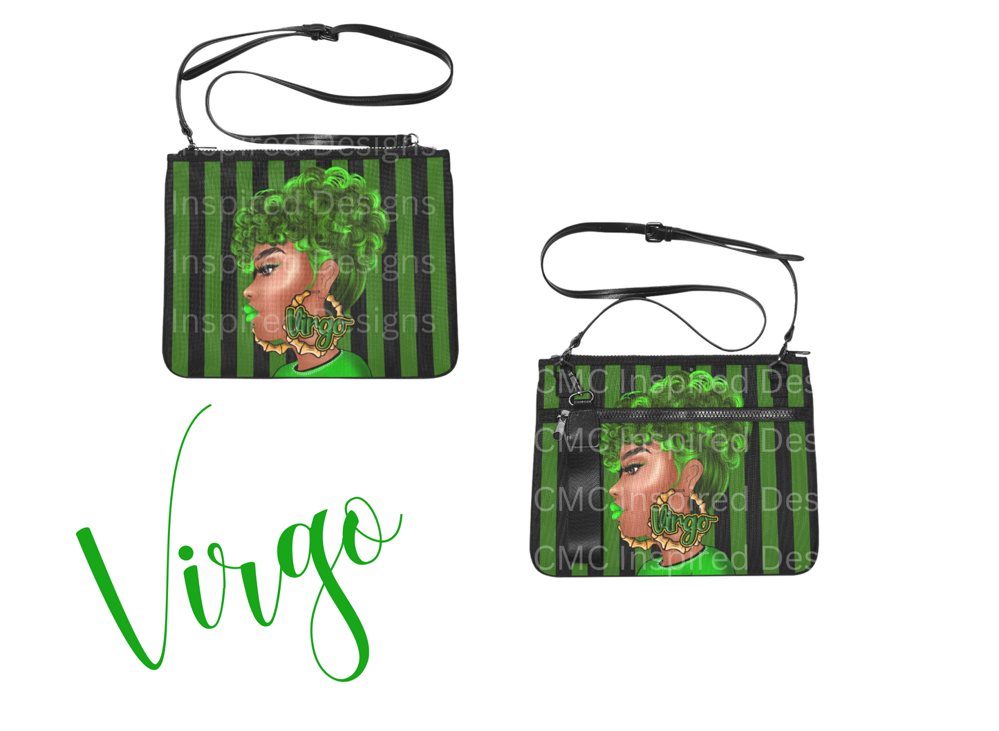 Slim Clutch Bag - Virgo